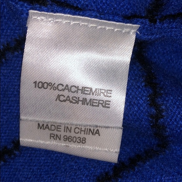 estheme cachemire polkadot sweater - Picture 6 of 6